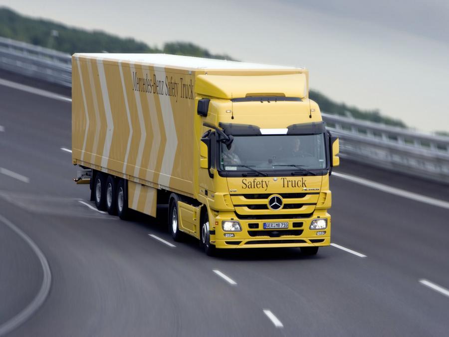  Mercedes-Benz Actros 1844 2009 года  (фото 7 из 14)